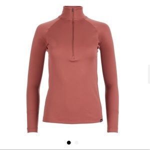 Patagonia Mid-Weight Zip Neck